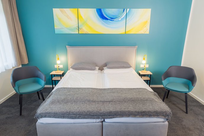 Imagen de la habitación del Hotel and Caf&eacute; M&uuml;hlengl&uuml;ck. Foto 12
