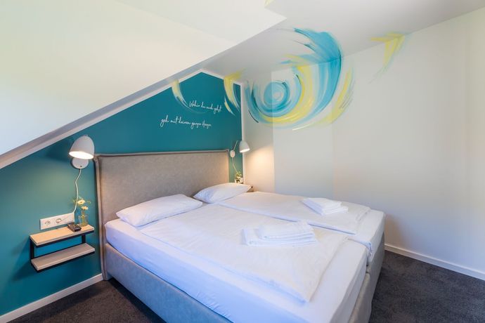 Imagen de la habitación del Hotel and Caf&eacute; M&uuml;hlengl&uuml;ck. Foto 16