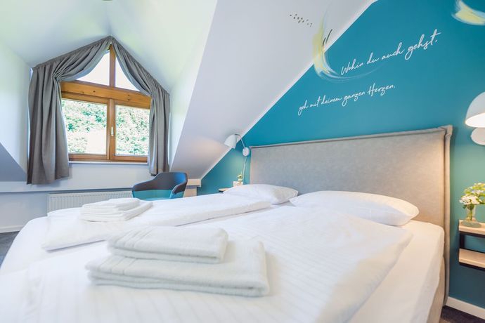 Imagen de la habitación del Hotel and Caf&eacute; M&uuml;hlengl&uuml;ck. Foto 17