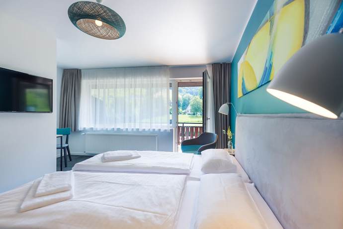 Imagen de la habitación del Hotel and Caf&eacute; M&uuml;hlengl&uuml;ck. Foto 19