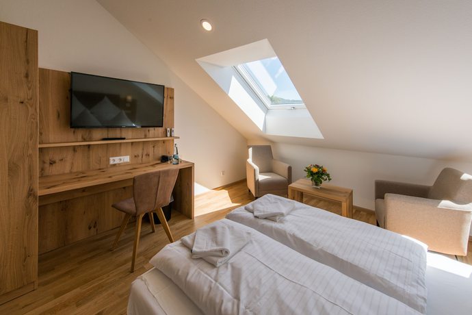 Imagen de la habitación del Hotel and Gasthaus L&ouml;wen. Foto 2