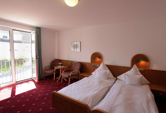 Imagen de la habitación del Hotel and Gasthaus L&ouml;wen. Foto 11