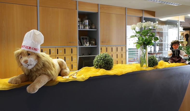 Imagen de los interiores del Hotel and Gasthaus L&ouml;wen. Foto 20