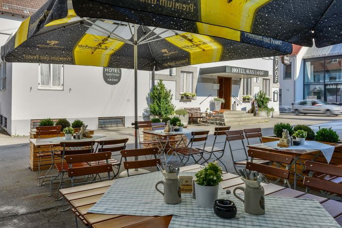 Imagen del bar/restaurante del Hotel and Gasthof Krone. Foto 4
