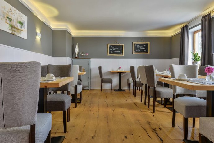 Imagen del bar/restaurante del Hotel and Gasthof Krone. Foto 5