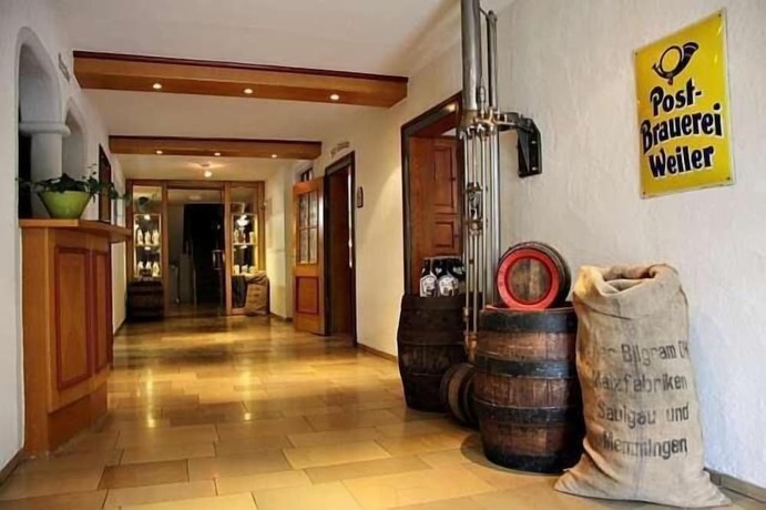 Imagen de los interiores del Hotel and Gasthof Zur Post. Foto 20