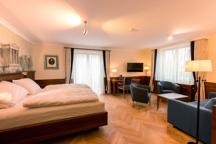 Imagen de la habitación del Hotel and Gastst&auml;tte Zum Erdinger Wei&szlig;br&auml;u. Foto 4