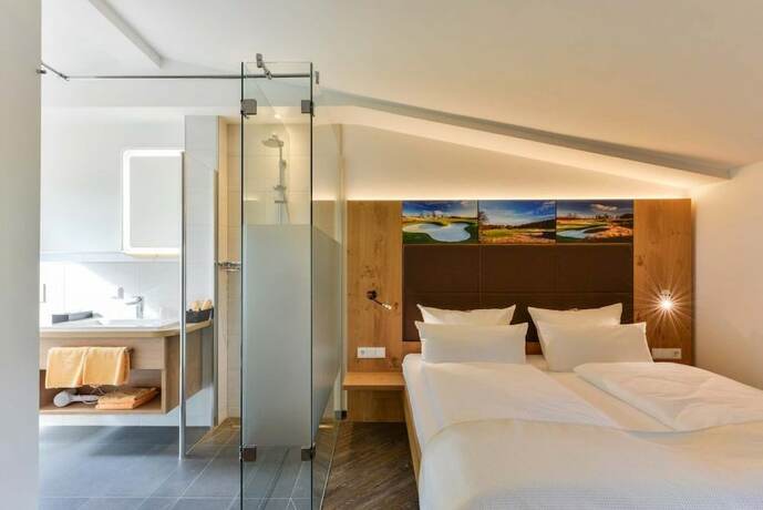 Imagen de la habitación del Hotel and Golfrestaurant Gut Wissmannshof. Foto 11