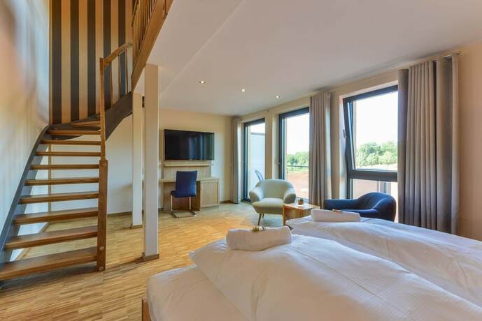 Imagen general del Hotel and Golfrestaurant Gut Wissmannshof. Foto 8