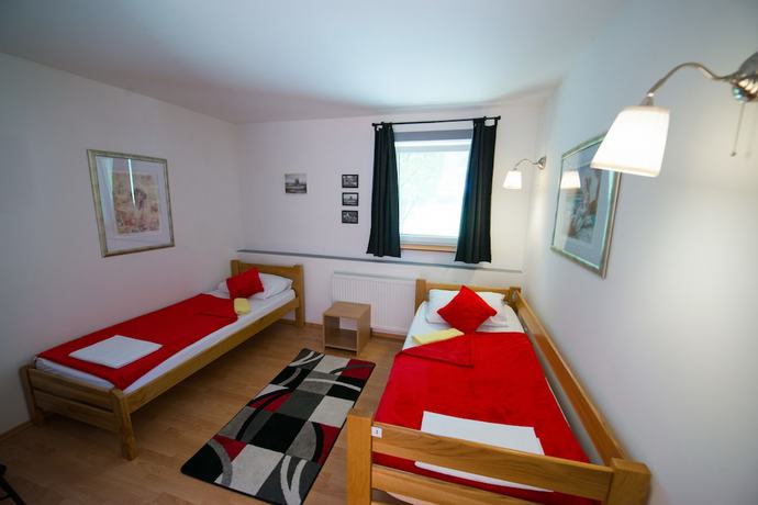Imagen de la habitación del Hotel and Hostel Zagreb. Foto 2