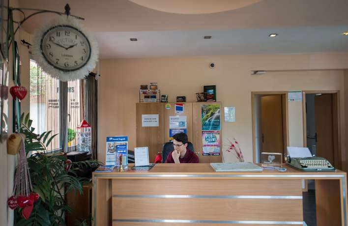 Imagen de los interiores del Hotel and Hostel Zagreb. Foto 16