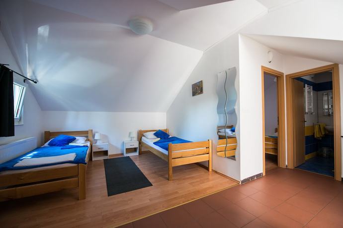 Imagen de la habitación del Hotel and Hostel Zagreb. Foto 3