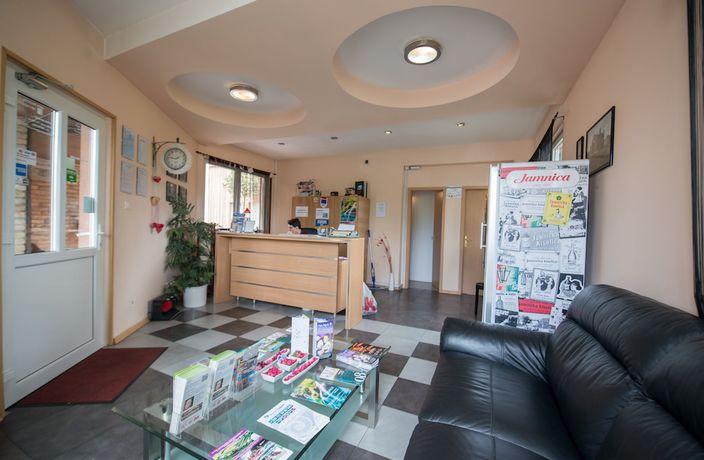 Imagen de los interiores del Hotel and Hostel Zagreb. Foto 18