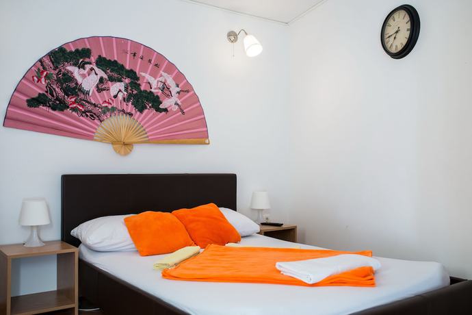 Imagen de la habitación del Hotel and Hostel Zagreb. Foto 6