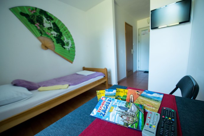 Imagen de la habitación del Hotel and Hostel Zagreb. Foto 7