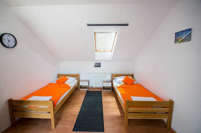 Imagen de la habitación del Hotel and Hostel Zagreb. Foto 9