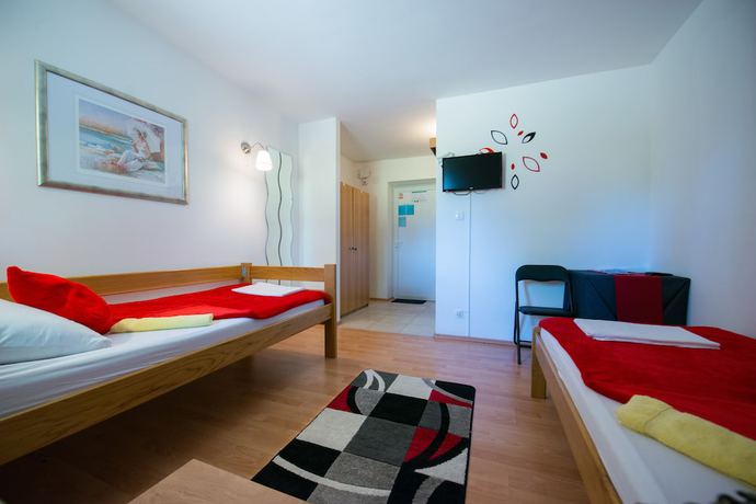 Imagen de la habitación del Hotel and Hostel Zagreb. Foto 10