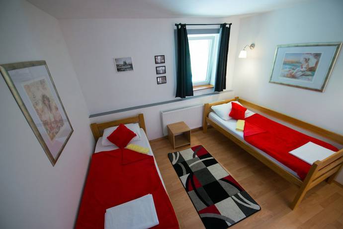 Imagen de la habitación del Hotel and Hostel Zagreb. Foto 12