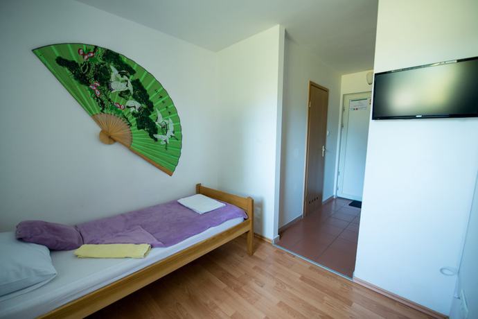 Imagen de la habitación del Hotel and Hostel Zagreb. Foto 14