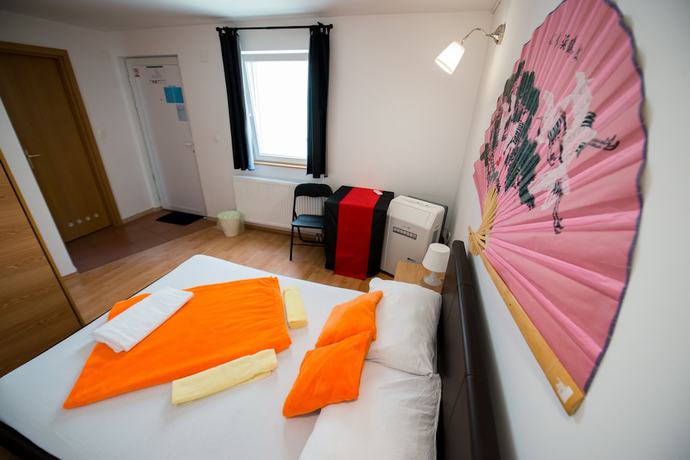 Imagen de la habitación del Hotel and Hostel Zagreb. Foto 15