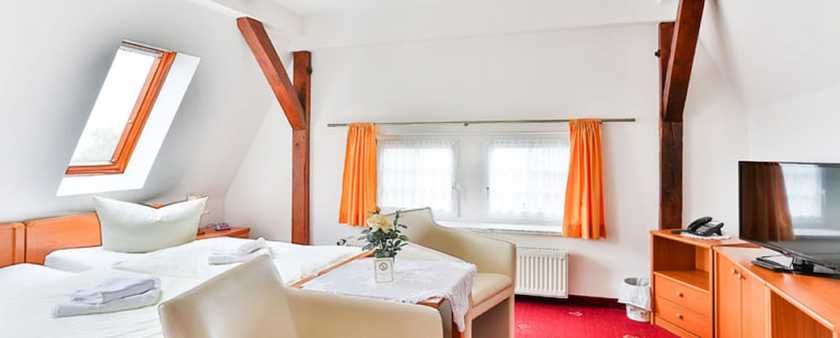 Imagen de la habitación del Hotel and Pension Villa Camenz. Foto 5