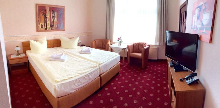 Imagen de la habitación del Hotel and Pension Villa Camenz. Foto 12