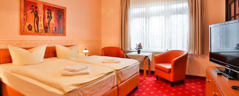 Imagen de la habitación del Hotel and Pension Villa Camenz. Foto 14