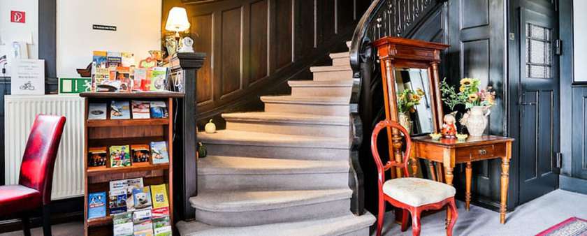 Imagen de los interiores del Hotel and Pension Villa Camenz. Foto 20