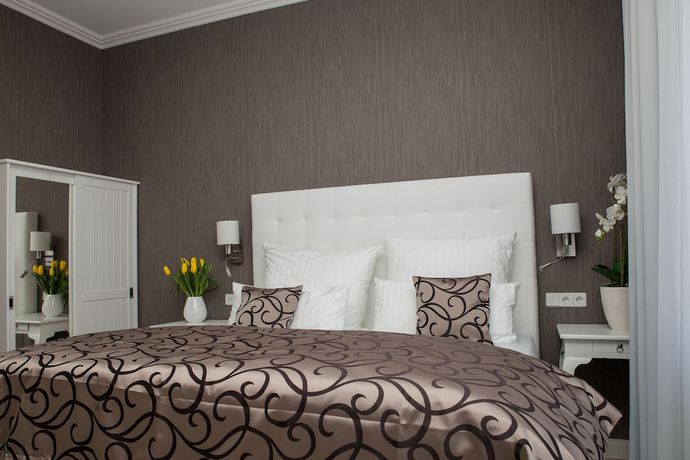 Imagen de la habitación del Hotel and Pension Villa Laluna. Foto 4