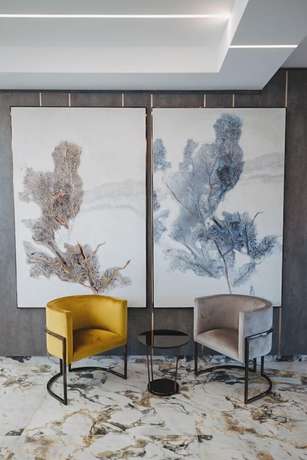 Imagen de los interiores del Hotel and Resort Tre Fontane Luxury. Foto 19