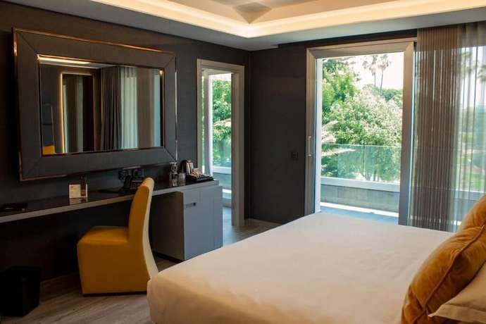 Imagen de la habitación del Hotel and Resort Tre Fontane Luxury. Foto 13