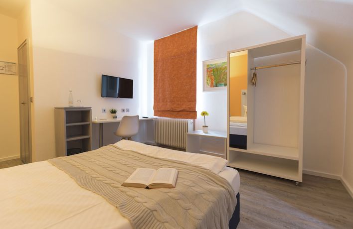 Imagen de la habitación del Hotel and Restaurant Badischer Hof. Foto 3