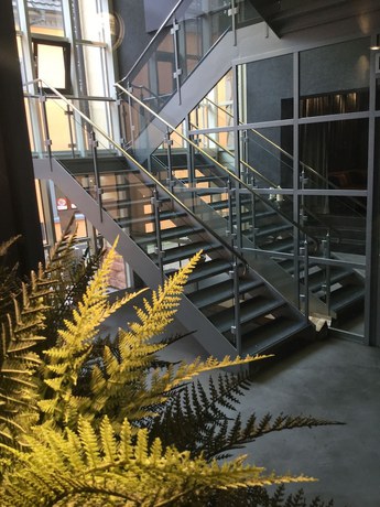 Imagen de los interiores del Hotel and Restaurant Badischer Hof. Foto 17