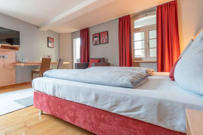 Imagen de la habitación del Hotel and Restaurant Badischer Hof. Foto 15