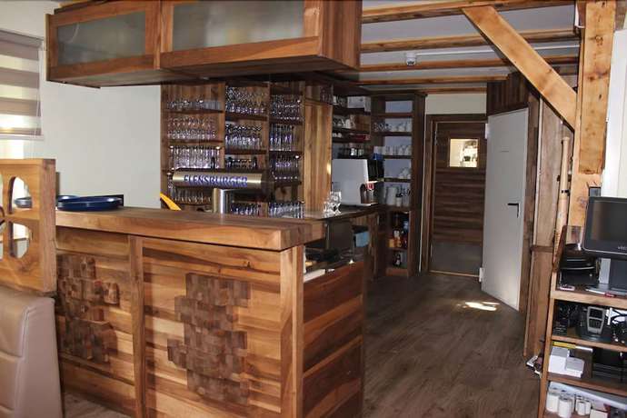 Imagen del bar/restaurante del Hotel and Restaurant Elb Blick. Foto 9