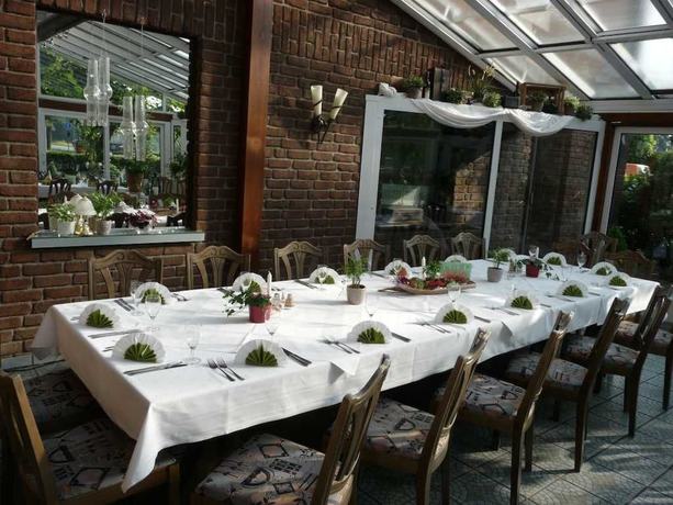 Imagen del bar/restaurante del Hotel and Restaurant Haus Niederrhein. Foto 3