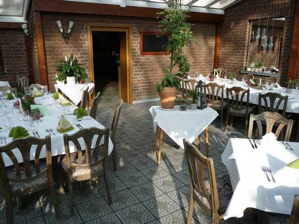 Imagen de los interiores del Hotel and Restaurant Haus Niederrhein. Foto 20