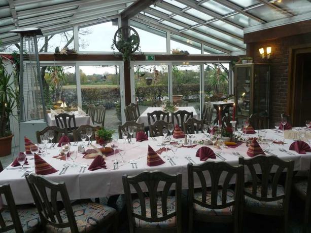 Imagen del bar/restaurante del Hotel and Restaurant Haus Niederrhein. Foto 5