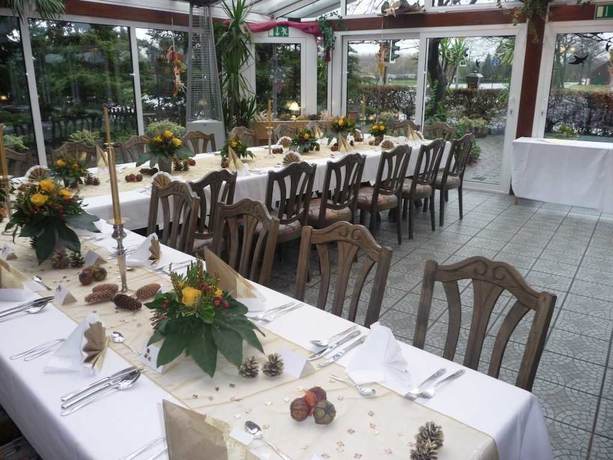 Imagen del bar/restaurante del Hotel and Restaurant Haus Niederrhein. Foto 6
