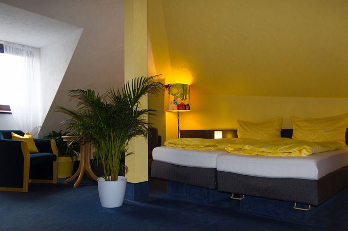 Imagen de la habitación del Hotel and Restaurant Hessischer Hof. Foto 4