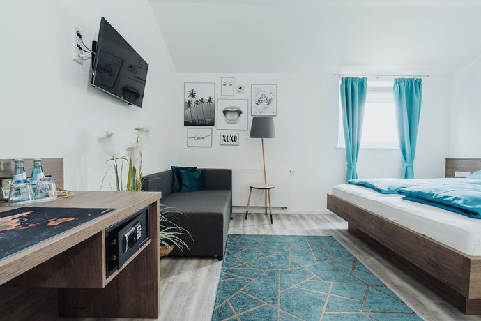 Imagen de la habitación del Hotel and Restaurant Hessischer Hof. Foto 5