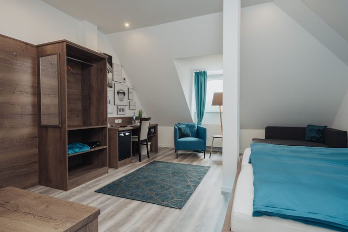 Imagen de la habitación del Hotel and Restaurant Hessischer Hof. Foto 8