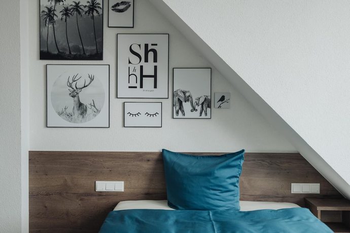 Imagen de la habitación del Hotel and Restaurant Hessischer Hof. Foto 10