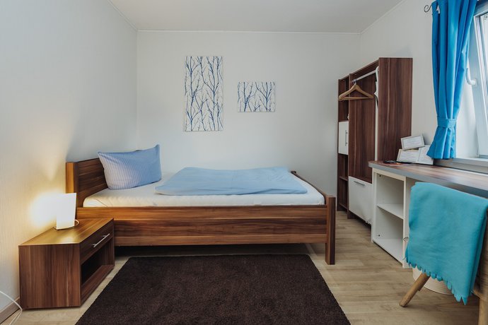 Imagen de la habitación del Hotel and Restaurant Hessischer Hof. Foto 11