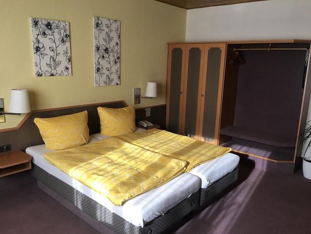 Imagen de la habitación del Hotel and Restaurant Hessischer Hof. Foto 13