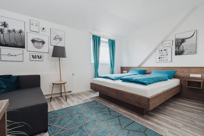 Imagen de la habitación del Hotel and Restaurant Hessischer Hof. Foto 16