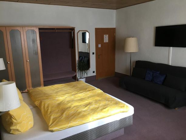 Imagen de la habitación del Hotel and Restaurant Hessischer Hof. Foto 17