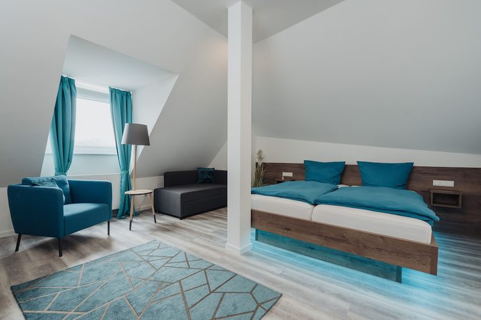 Imagen de la habitación del Hotel and Restaurant Hessischer Hof. Foto 18