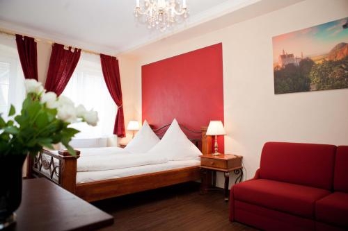 Imagen de la habitación del Hotel and Restaurant Ludwigs. Foto 7