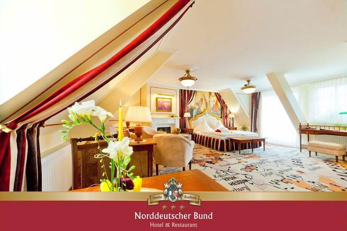 Imagen de la habitación del Hotel and Restaurant Norddeutscher Bund. Foto 6